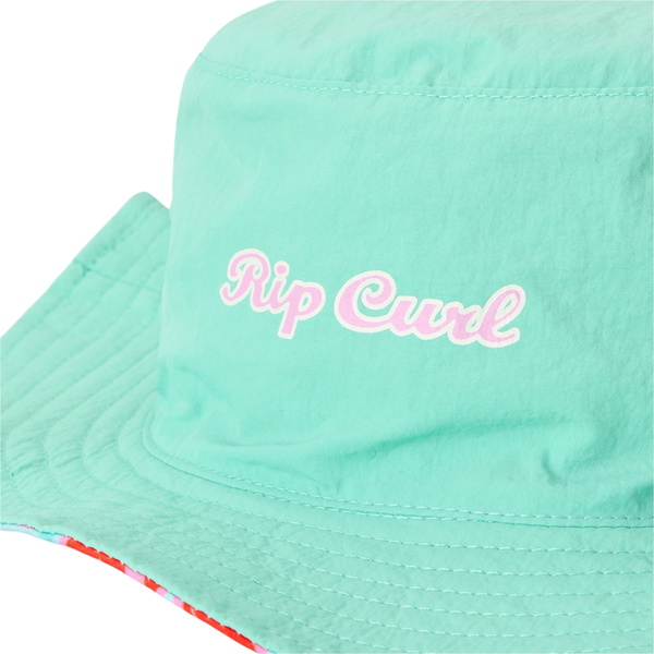 2026 Rip Curl Junior Mixed Revo UPF Bucket Hat 01AGHE - Teal